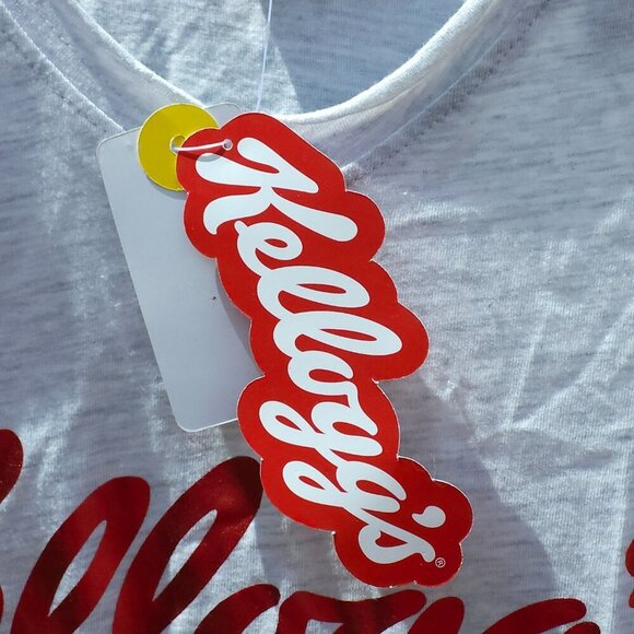 Women's Kellogg's T-Shirt Size Medium BNWT - Picture 2 of 7